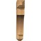 Ekena Millwork Westlake Craftsman Rough Sawn Bracket, Western Red Cedar, 6"W x 34"D x 34"H BKT06X34X34WTL04RWR - alternate 3